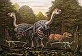 אלקטרוזאורוס לצד גיגנטורפטורים