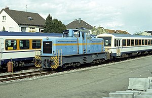 SWEG V 70 01 in Endingen