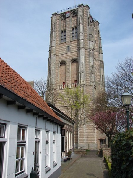 Goedereede toren