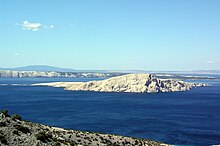 A prison camp was built on the Goli Otok to detain people convicted of supporting Stalin after the split from the Soviet Union. Goli otok.jpg