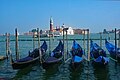 Mooring in Bacino di S. Marco