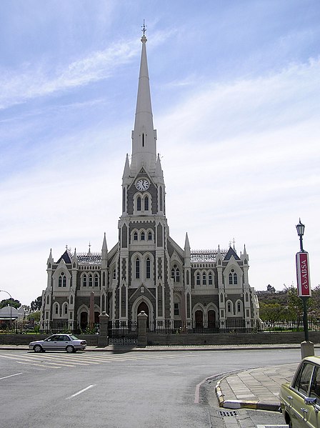 The Dutch Reformed Church (Grotekerk) in Graaff-Reinet, South Africa