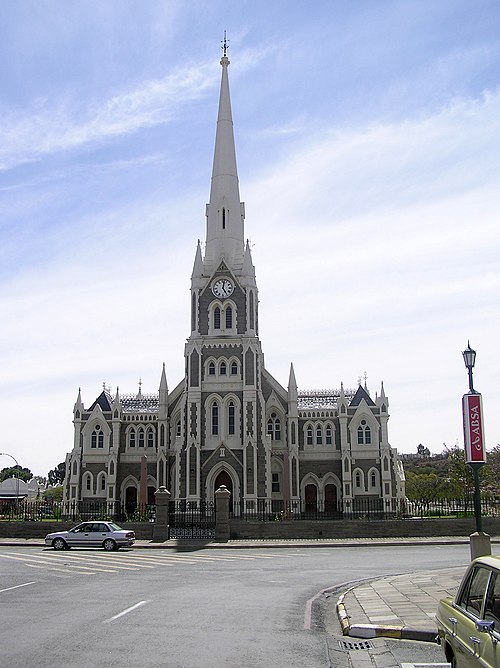The Dutch Reformed Church (Grotekerk) in Graaff-Reinet, South Africa