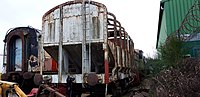 Зерновой вагон в Киркленде in siding.jpg 