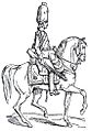 Grenadier à cheval.