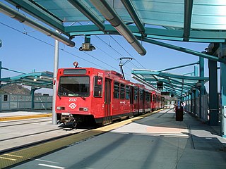 <span class="mw-page-title-main">Grantville station</span> San Diego Trolley station
