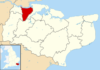 Gravesham Borough & Non-metropolitan district in England