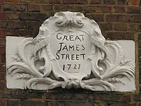 Besar James Street 1721 - geograph.org.inggris - 1238288.jpg