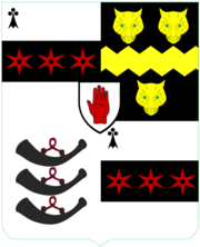 Grimston de Westbury Escutcheon.png