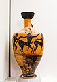 Group of Hoplite Leaving Home - ABV extra - Herakles pursuing centaurs - Olympia AM K 1287