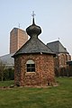 Pavillon in Pfarrgarten in Brachelen