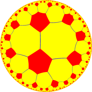 <span class="mw-page-title-main">Truncated order-6 pentagonal tiling</span>