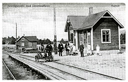 HBJ Mahult station 1900.jpg