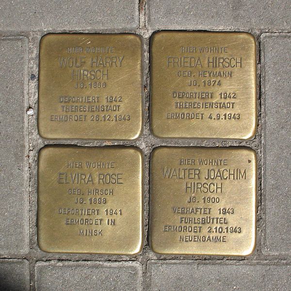 File:HH Stolpersteine Hirsch.jpg