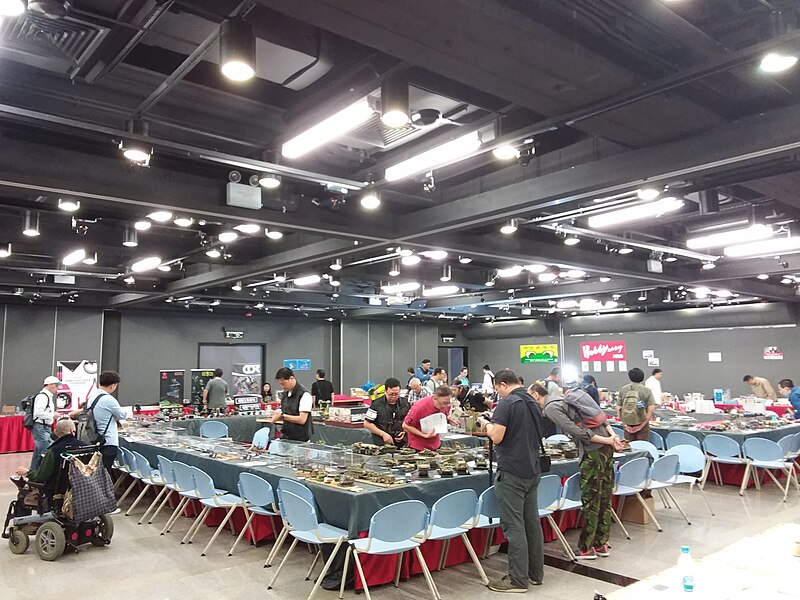 File:HK 上環文娛中心 SWCC expo hall 香港公開模型大賽 Hong Kong Scale Modelling Open Competition November 2018 SSG 128.jpg