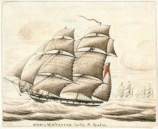 HMS <i>Wolverine</i> (1805) British brig-sloop (1805–1816)