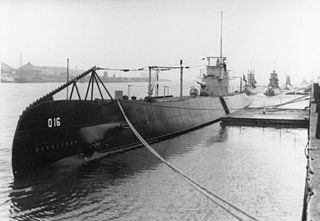 HNLMS <i>O 16</i> Dutch submarine