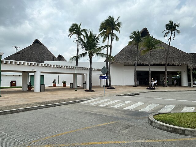 Terminal entrance