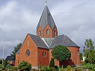 <span class="mw-page-title-main">Hadsund Church</span> Church in Mariagerfjord Municipality, Denmark