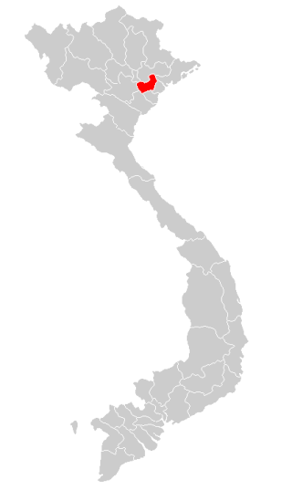 <span class="mw-page-title-main">Hải Hưng province</span> Historic province of Vietnam