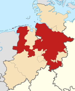 Hannover der britischen Besatzungszone innerhalb 1946.svg