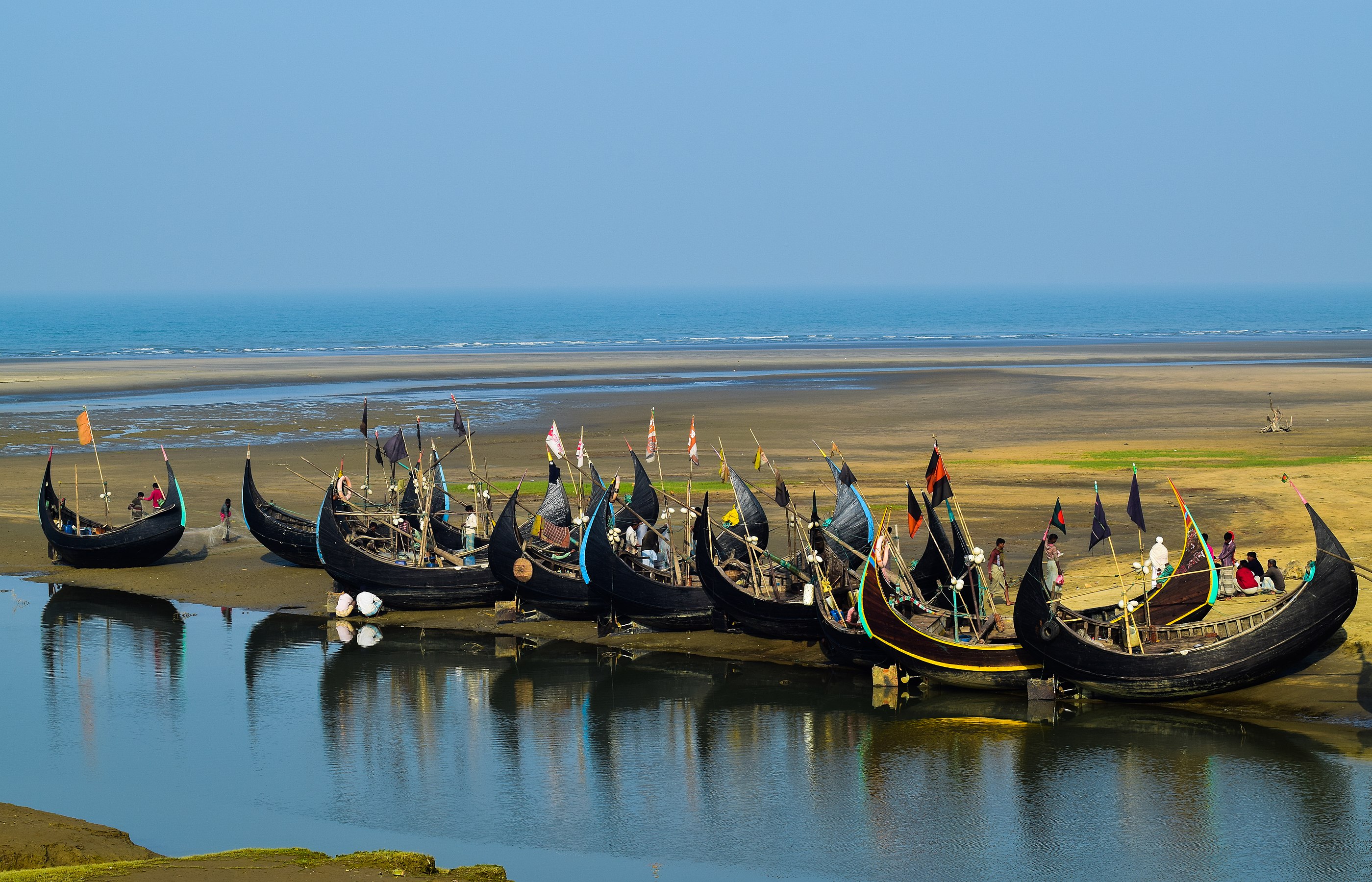 Himchari National Park. Photograph: Shuvra Dutta