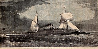 USS <i>Dunderberg</i> Ironclad ship