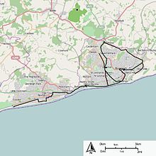 Map of the Hastings and District Electric Tramways Hastings and District Electric Tramways.jpg