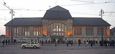Hauptbahnhof Railway Station