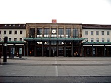 Hauptbahnhof (Main Railway Station)