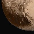 Cthulhu Regio on Pluto