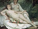 Værker Af Gustave Courbet: Wikimedia liste