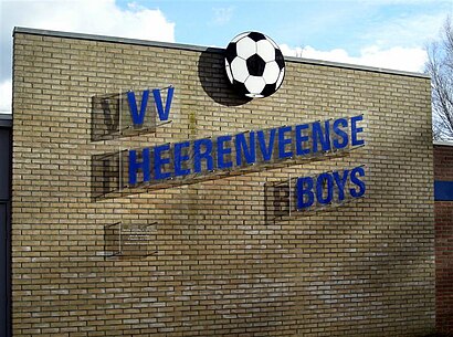 Hoe gaan naar Heerenveense Boys, Rottumerweg 1 met het openbaar vervoer - Over de plek