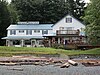 Beachfront accommodation on Quadra Island