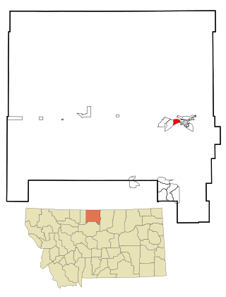 <span class="mw-page-title-main">West Havre, Montana</span> Census-designated place in Montana, United States