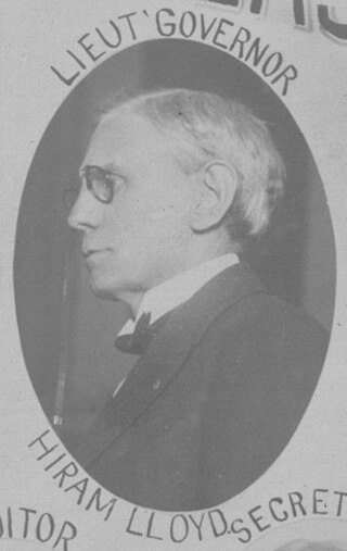 <span class="mw-page-title-main">Hiram Lloyd</span> American politician