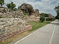 hradby a opevňovací systém antického mesta Diocletianopolis