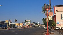 El Cajon Boulevard and 47th Street in Little Saigon