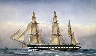 HMS <i>Glasgow</i> (1861) Frigate of the Royal Navy