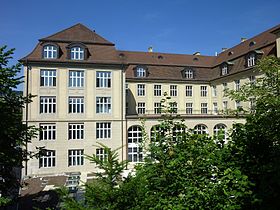 Illustrasjonsbilde av artikkelen Kantonsschule Hohe Promenade