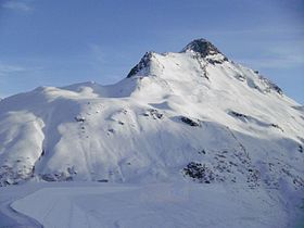 Vue depuis le nord.