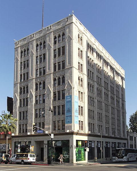 The Hollywood Professional Building housed SAG headquarters in the 1940s