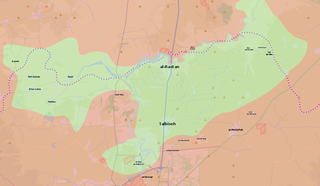 <span class="mw-page-title-main">Siege of Northern Homs</span> 2010s siege by the Syrian government