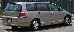 Honda Odyssey (third generation) (rear), Serdang.jpg