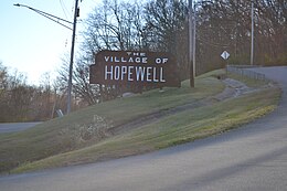 Hopewell – Veduta