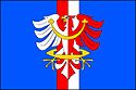 Horní Radechová - Drapeau