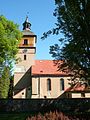 Horní Staré Město - kostel sv. Václava od JV