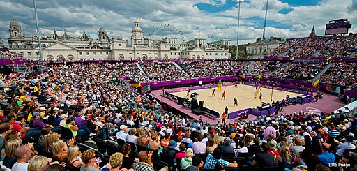 Horseguards Parade London 2012