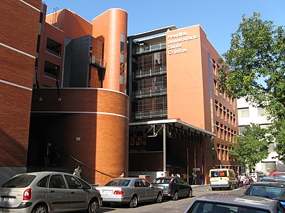 Cómo llegar a Hospital Universitario Santa Cristina en transporte público - Sobre el lugar