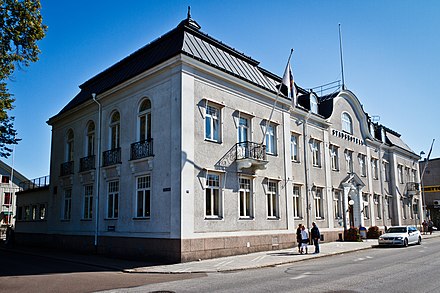 Åmåls Stadshotell.